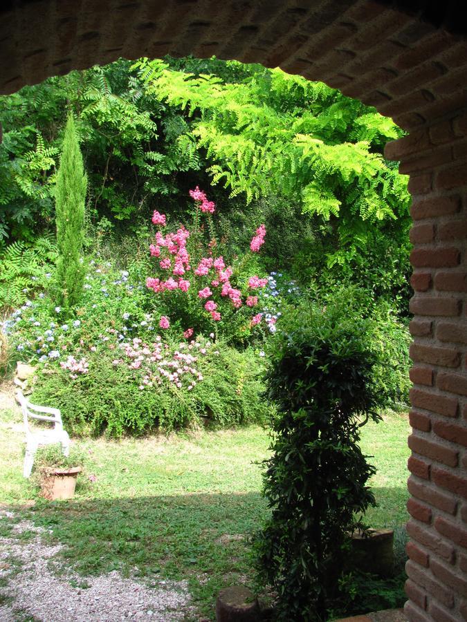 Agriturismo Bacchiocchi Panzió Orciano di Pesaro Kültér fotó